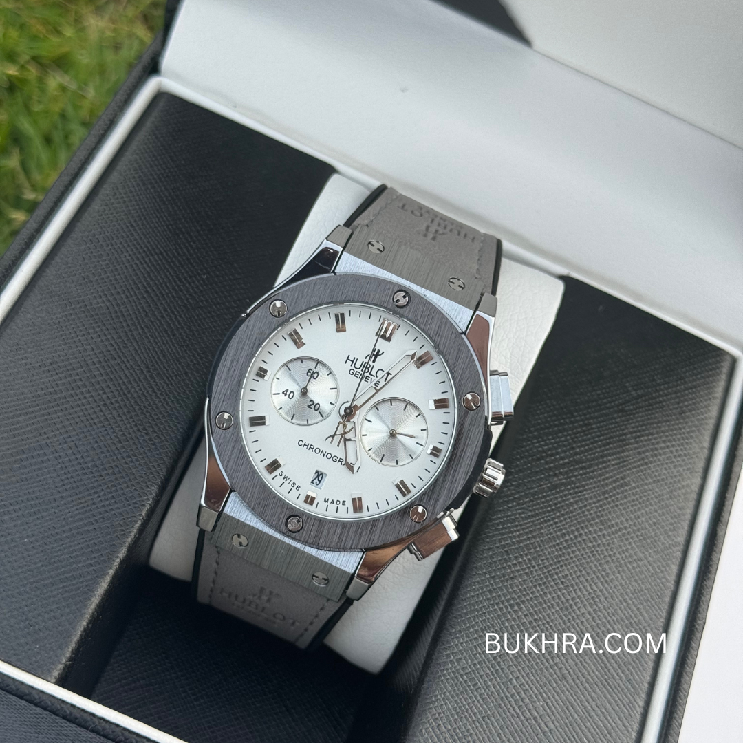 Hublot Leather Wristwatch