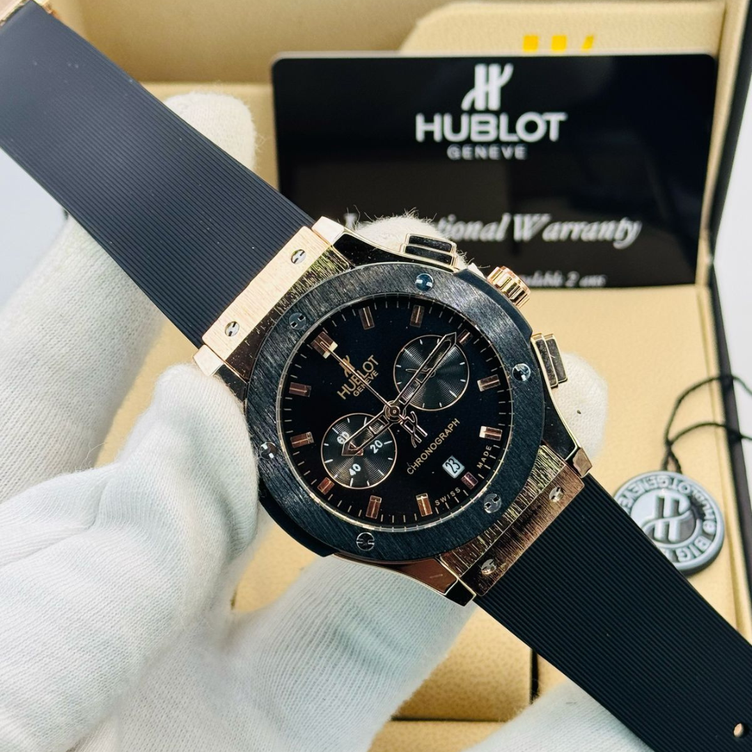 ساعة هوبلو المطاطية