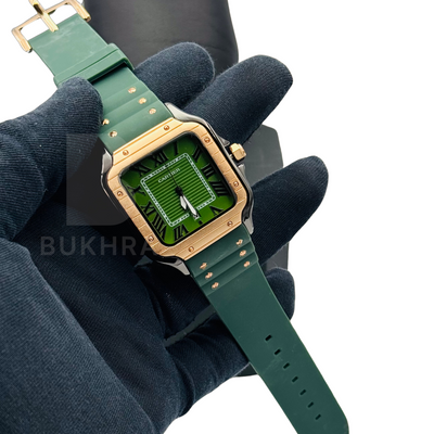Cartier Rubber Wristwatch