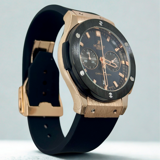 ساعة هوبلو المطاطية