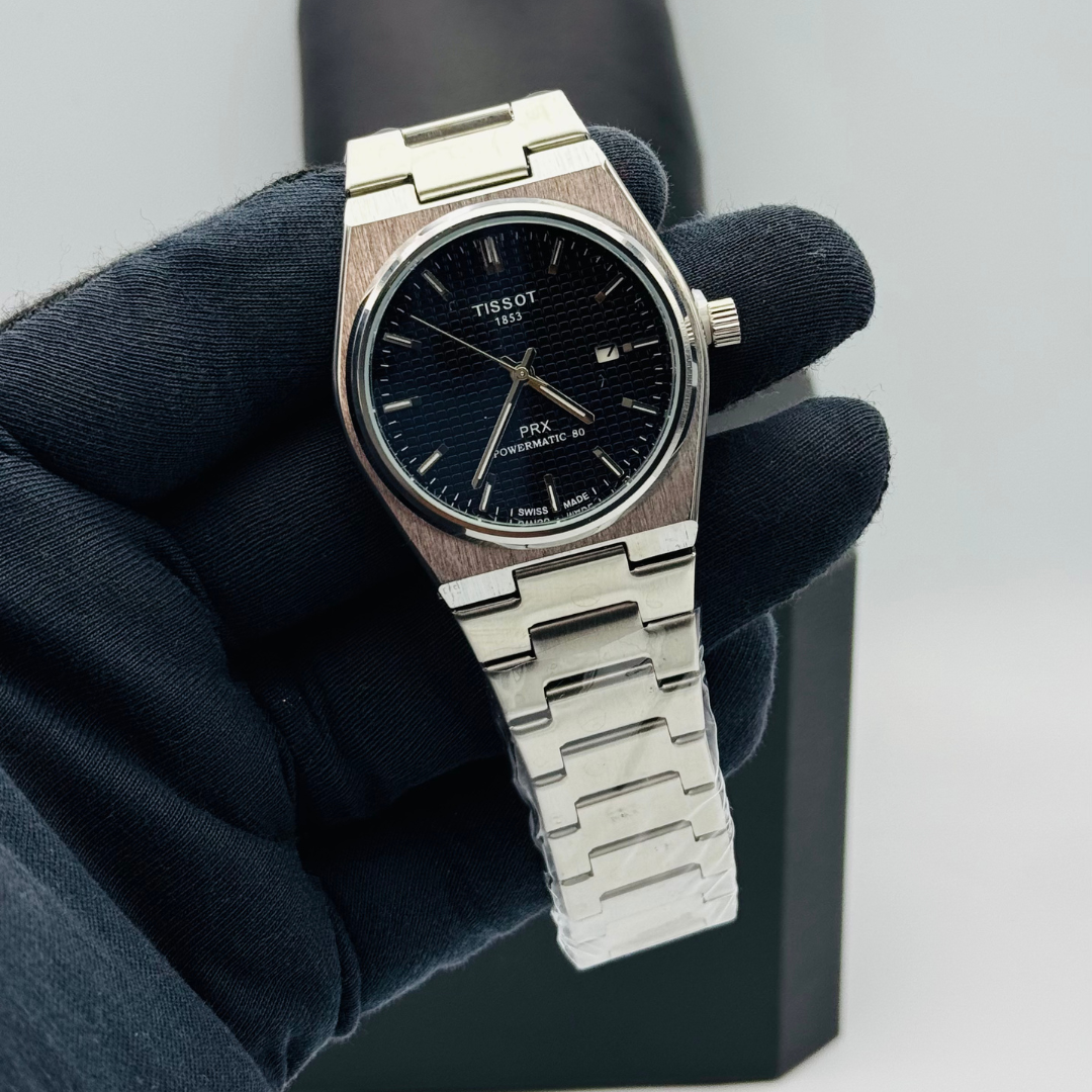 ساعة تيسوت من الفولاذ المقاوم للصدأ