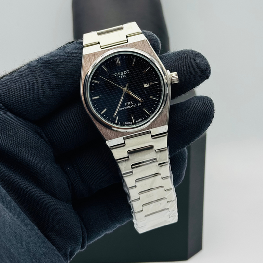 ساعة تيسوت من الفولاذ المقاوم للصدأ