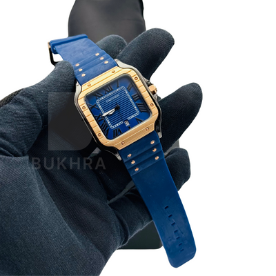 Cartier Rubber Wristwatch