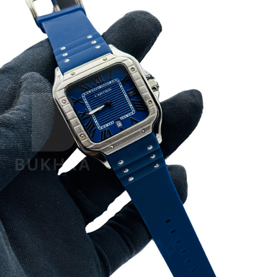 Cartier Rubber Wristwatch