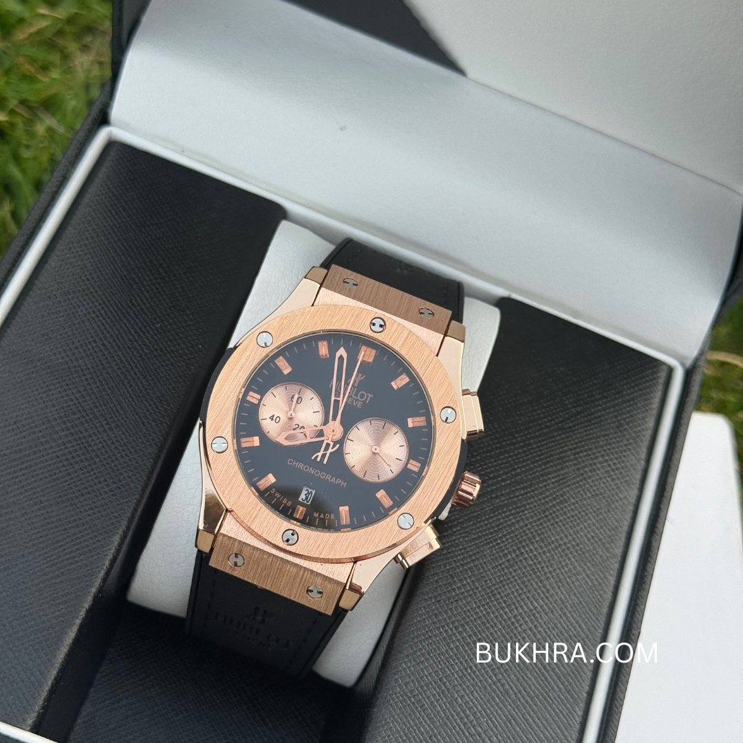 Hublot Leather Wristwatch