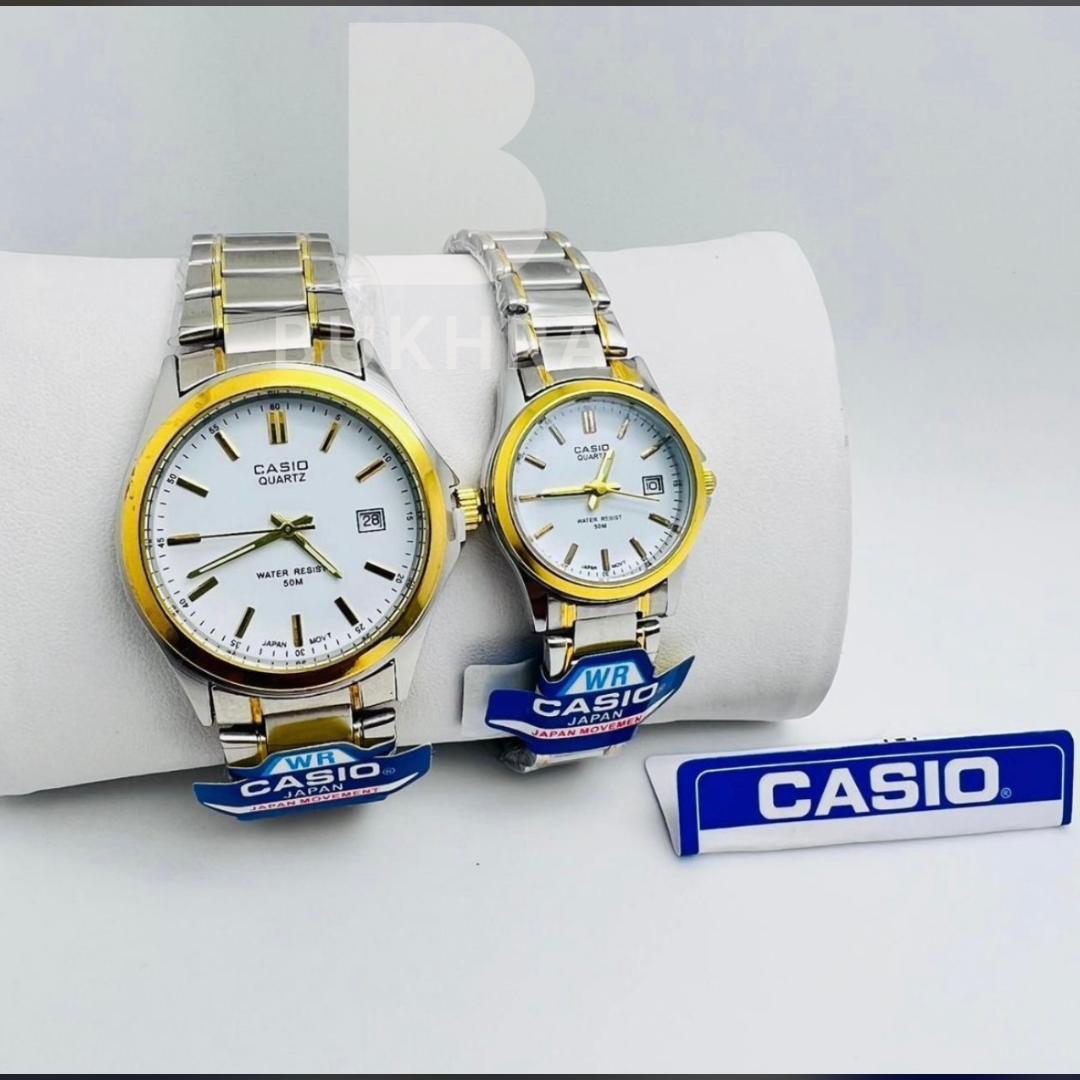 Casio Couple Watch