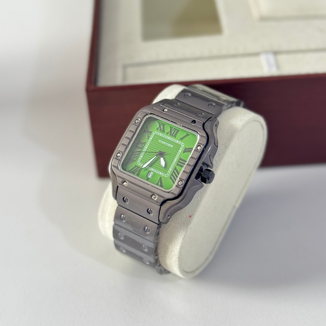 Cartier Metal Wristwatch