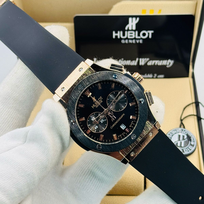 ساعة هوبلو المطاطية