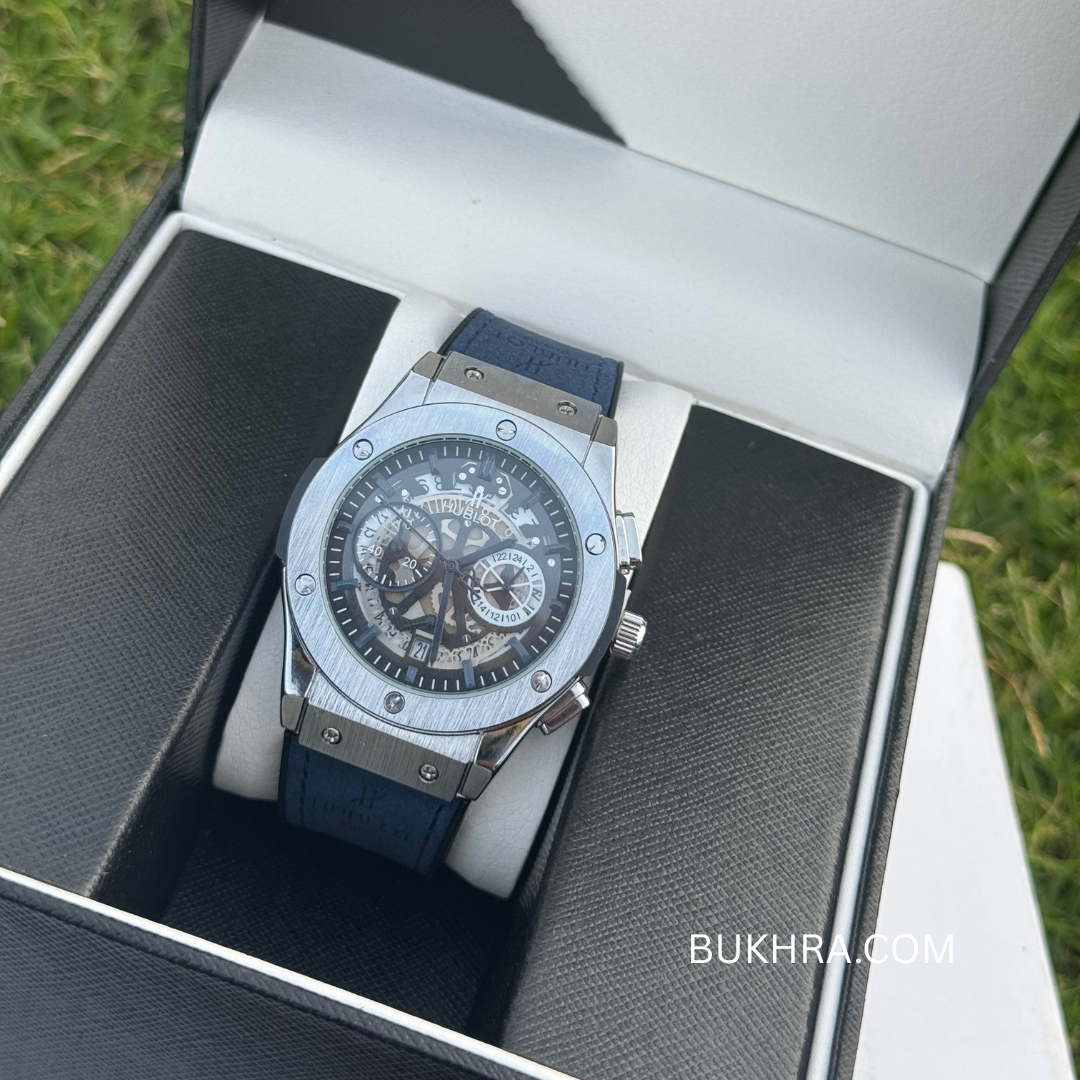 Hublot Leather Wristwatch