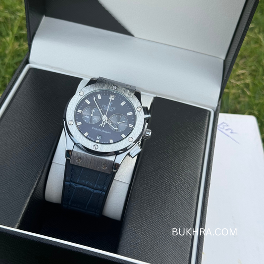 Hublot Leather Wristwatch