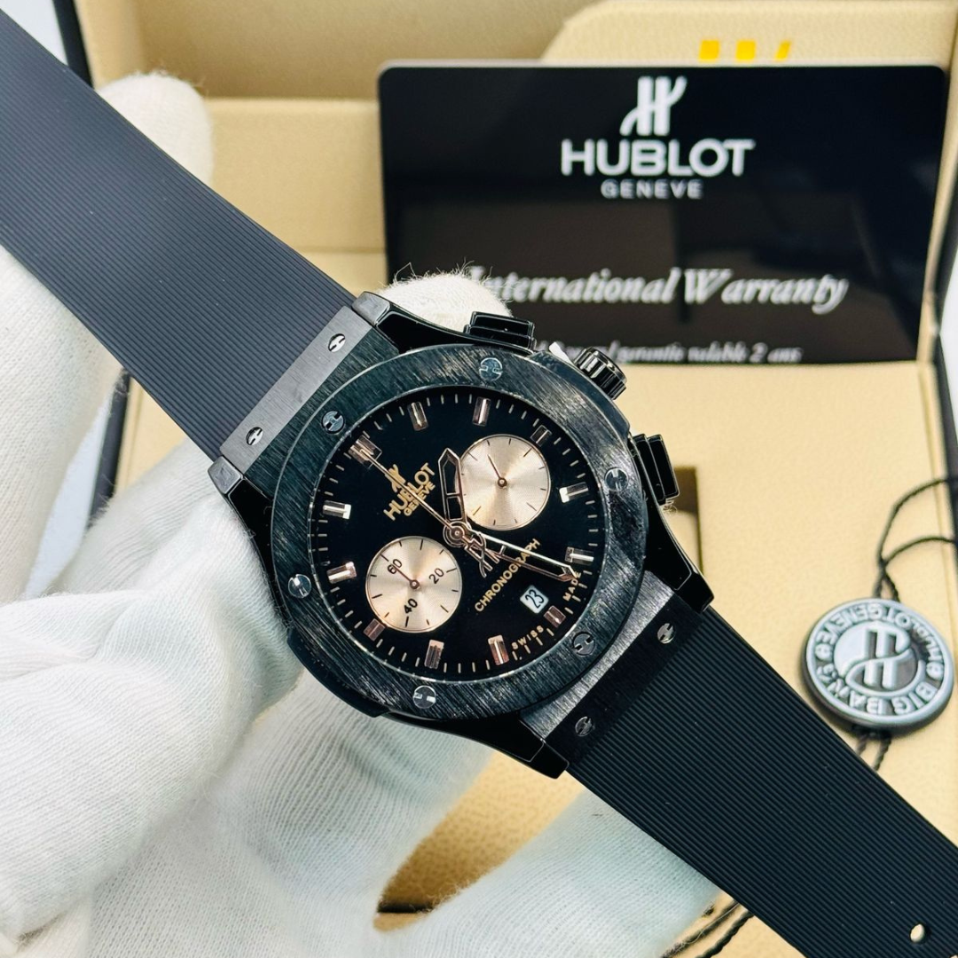 ساعة هوبلو المطاطية