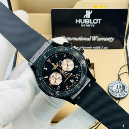 ساعة هوبلو المطاطية