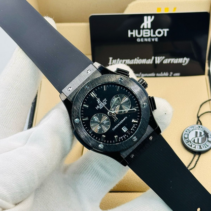 ساعة هوبلو المطاطية