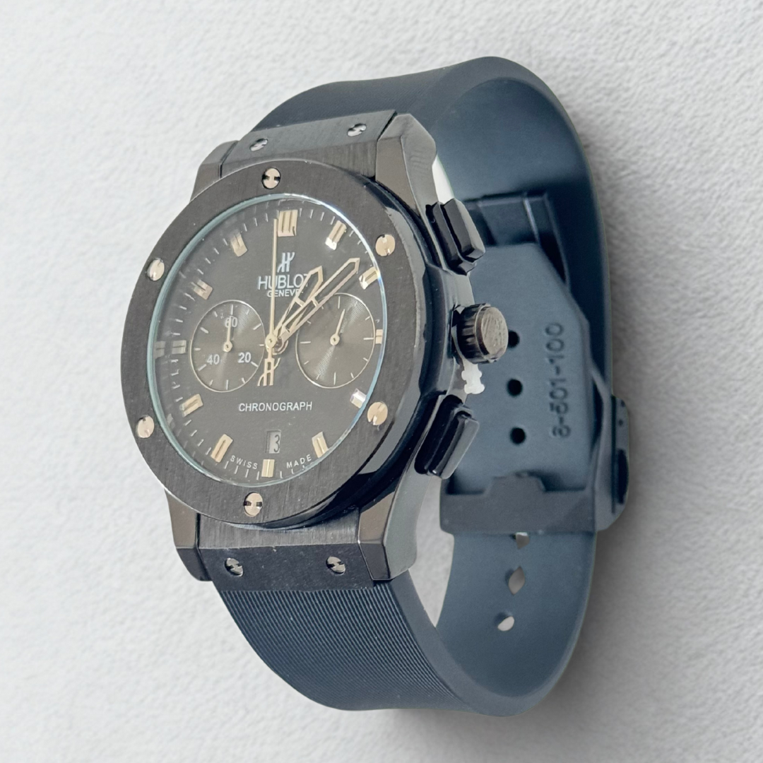 ساعة هوبلو المطاطية