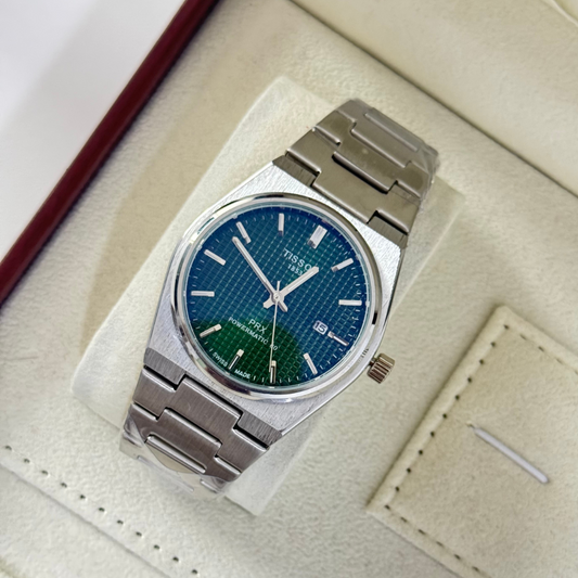 ساعة تيسوت من الفولاذ المقاوم للصدأ