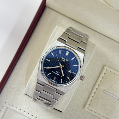 ساعة تيسوت من الفولاذ المقاوم للصدأ