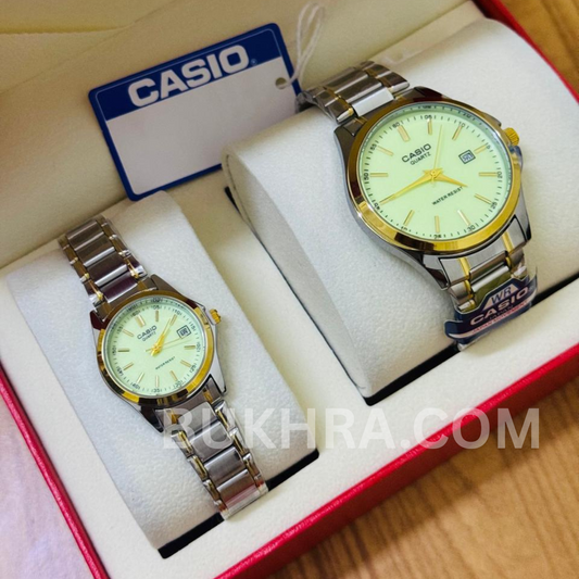 Casio Couple Watch