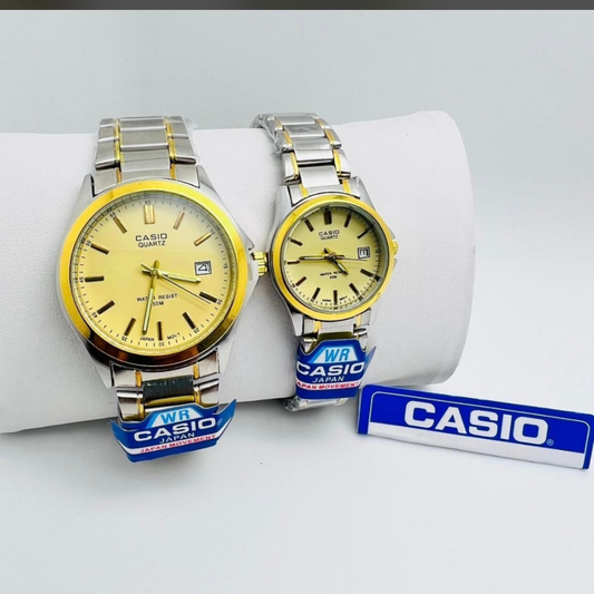 Casio Couple Watch