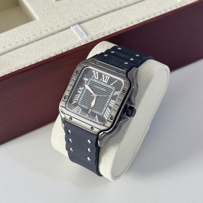 Cartier Rubber Wristwatch