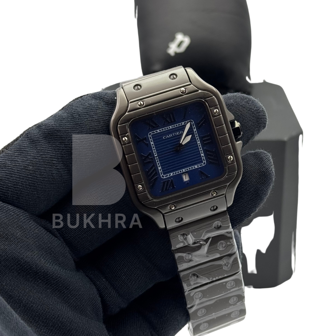 Cartier Metal Wristwatch