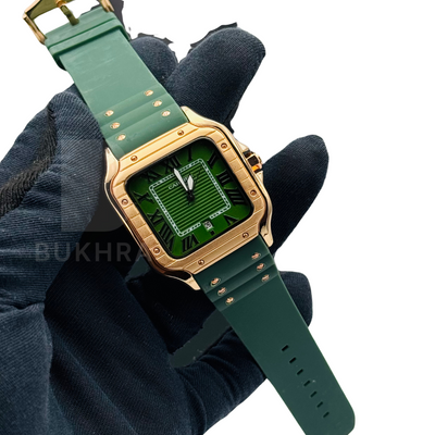 Cartier Rubber Wristwatch