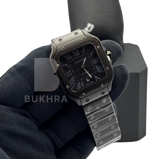 Cartier Metal Wristwatch