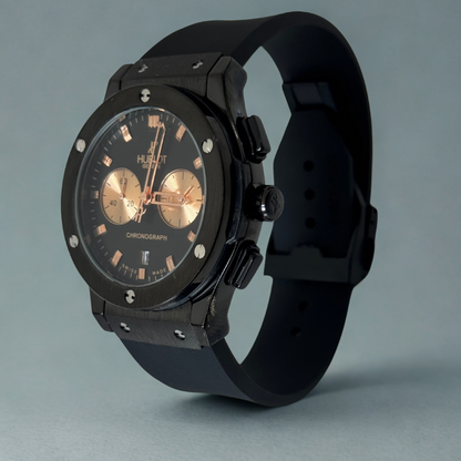 ساعة هوبلو المطاطية