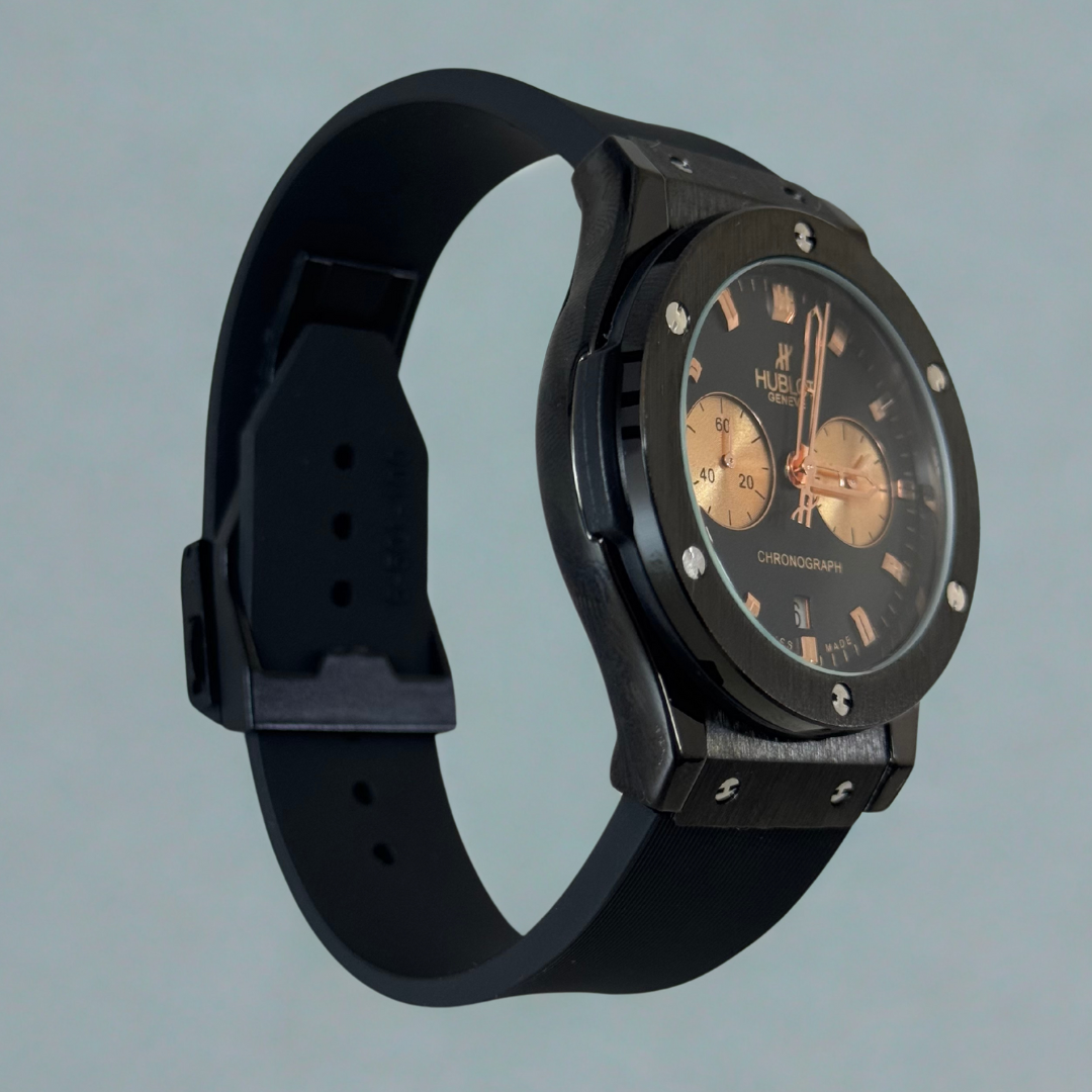 ساعة هوبلو المطاطية