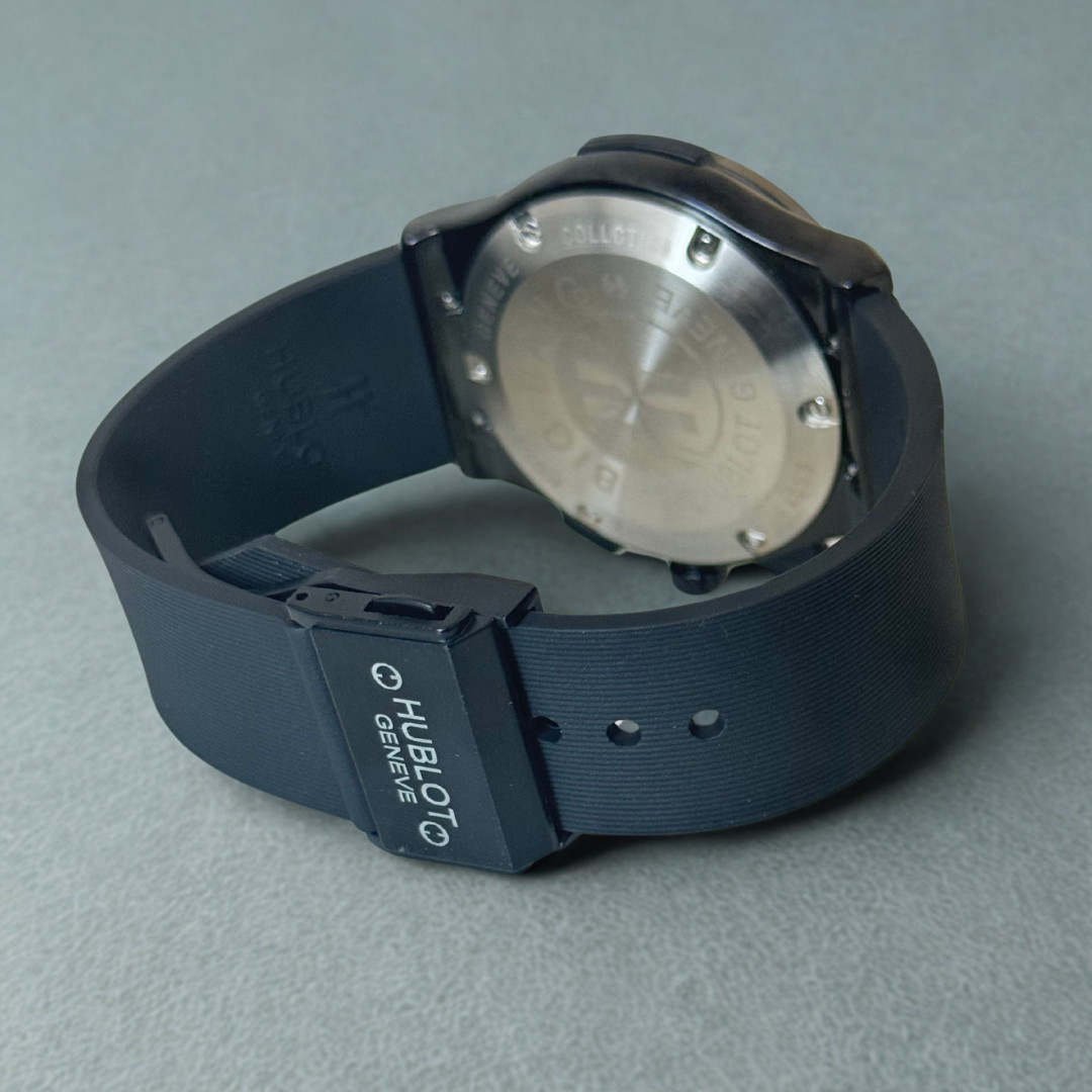 ساعة هوبلو المطاطية