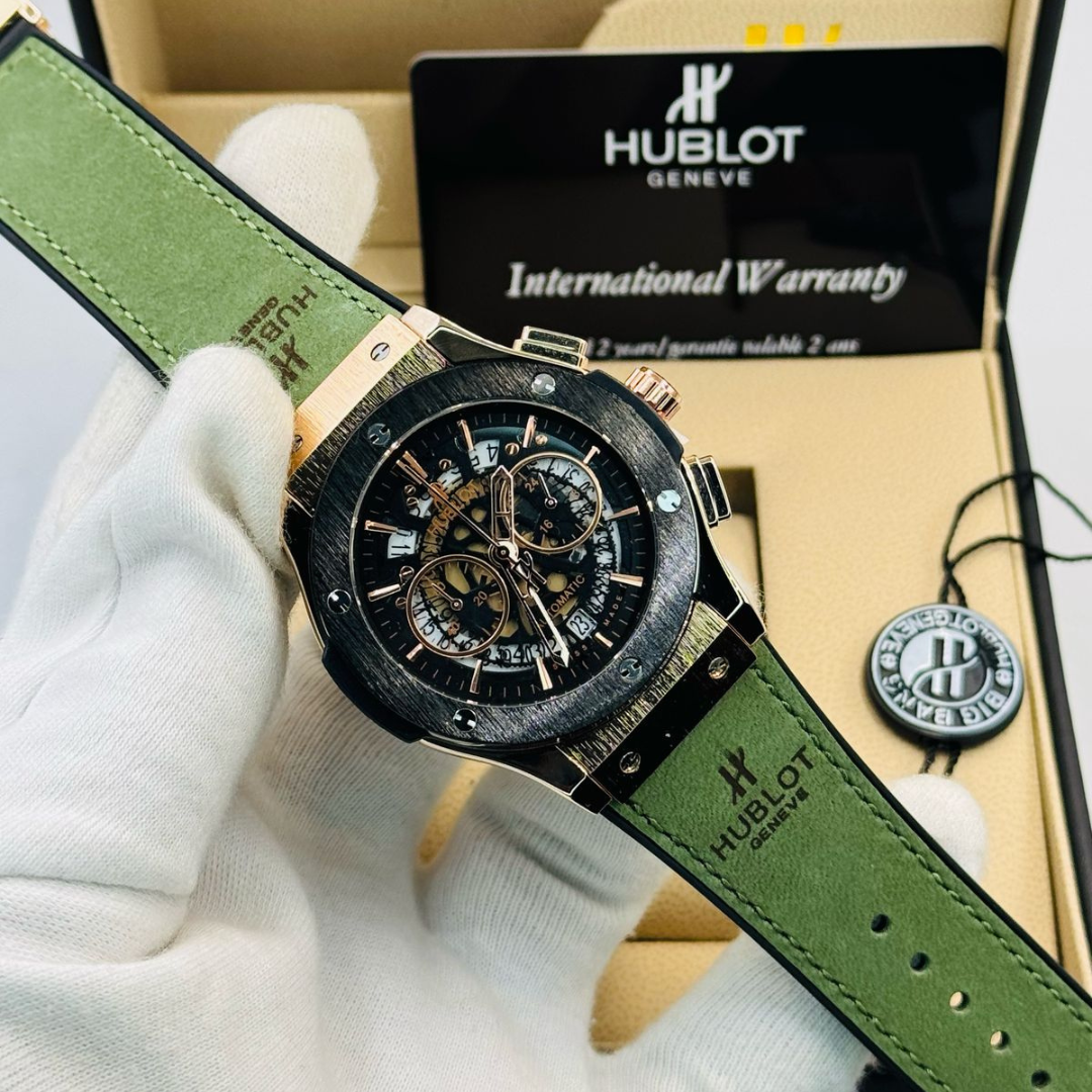 Hublot Geneve Green
