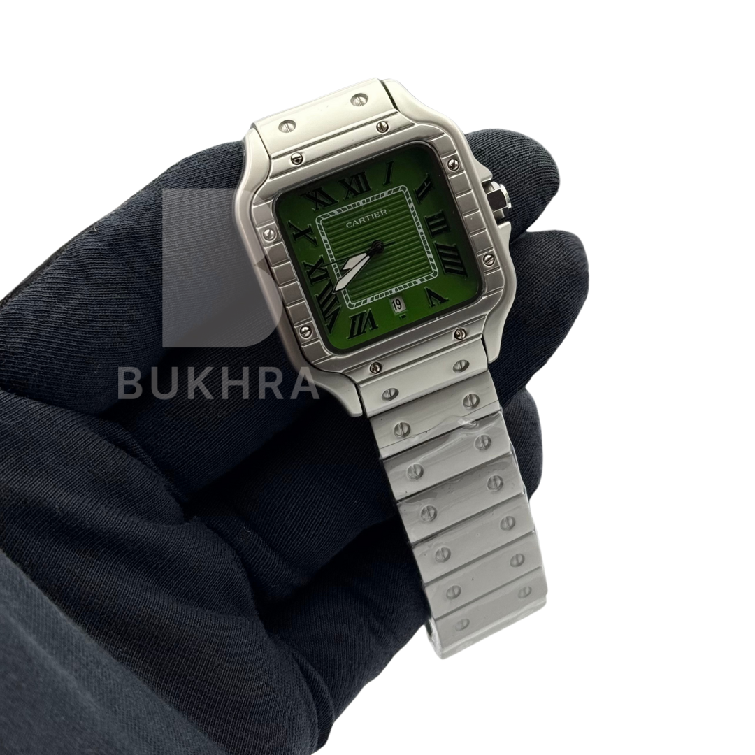 Cartier Metal Wristwatch