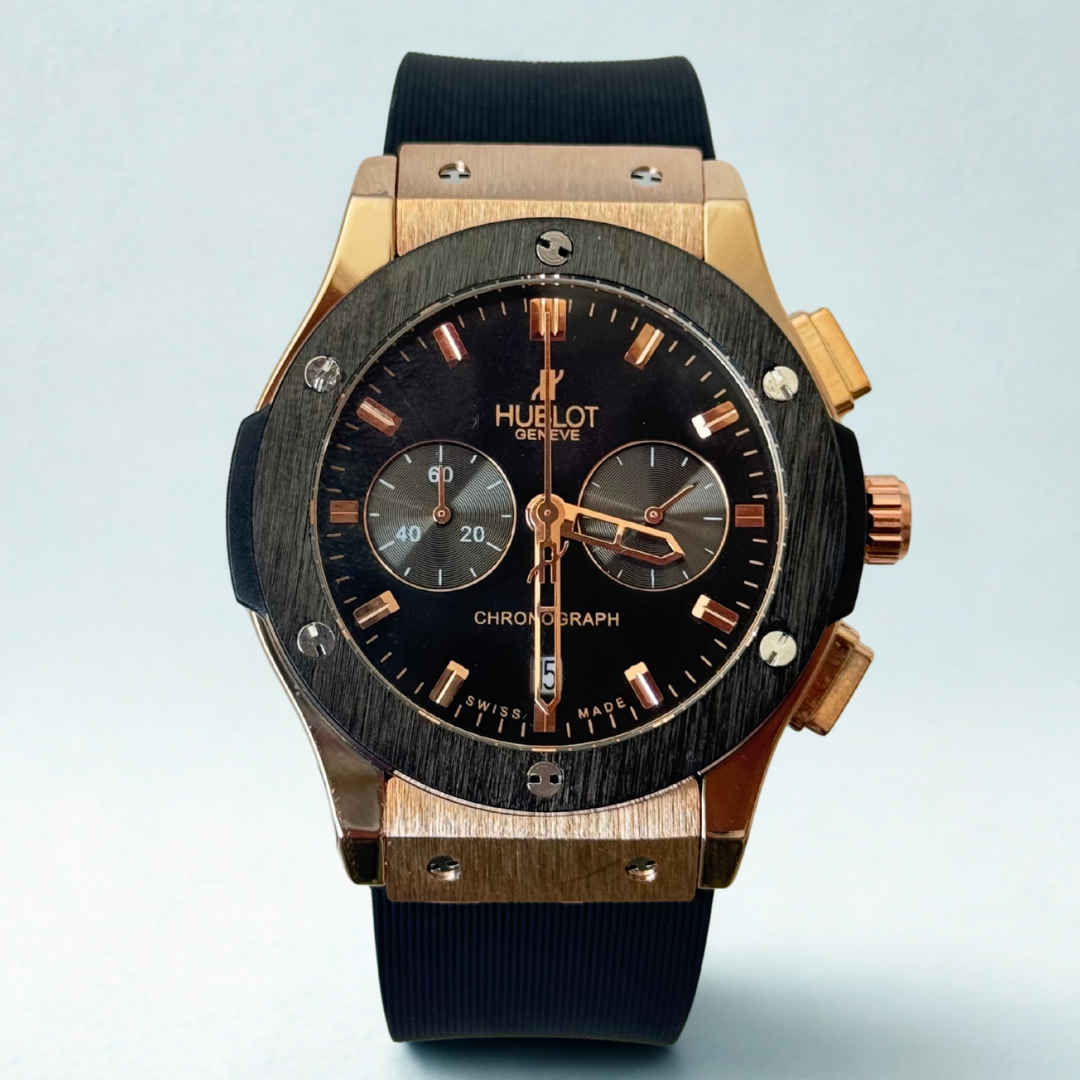 ساعة هوبلو المطاطية