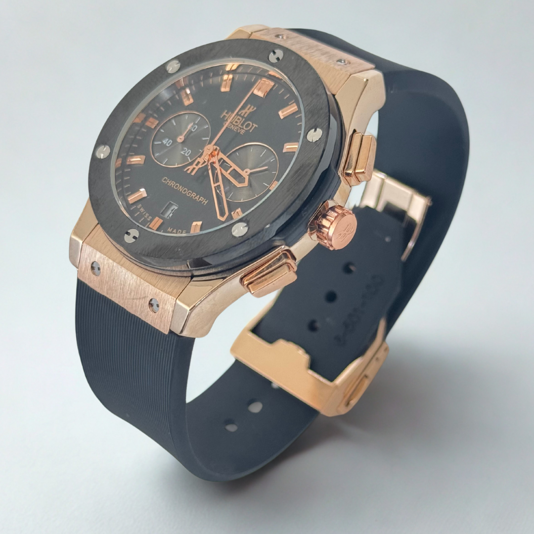 ساعة هوبلو المطاطية