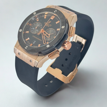 ساعة هوبلو المطاطية