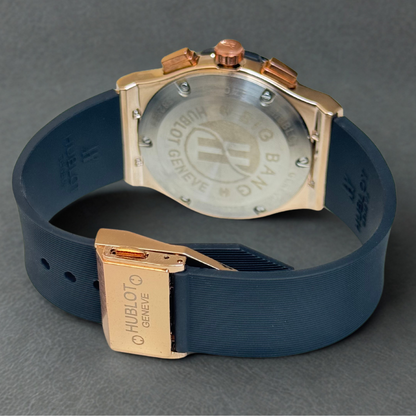 ساعة هوبلو المطاطية