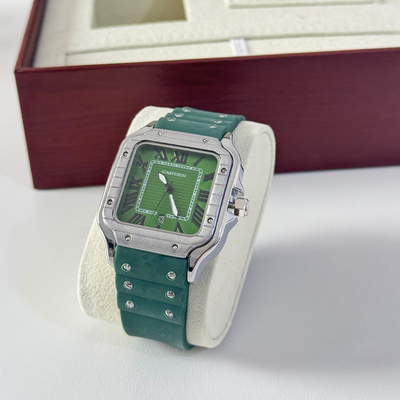 Cartier Rubber Wristwatch