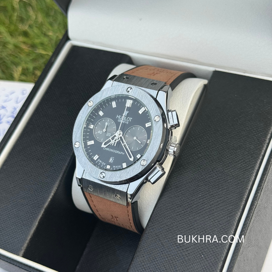 Hublot Leather Wristwatch