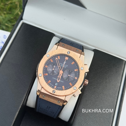 Hublot Leather Wristwatch