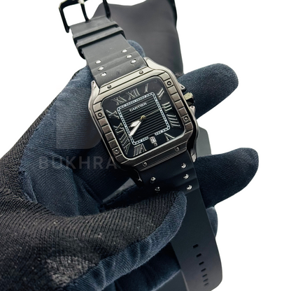 Cartier Rubber Wristwatch