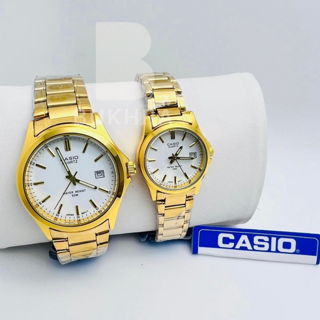 Casio Couple Watch