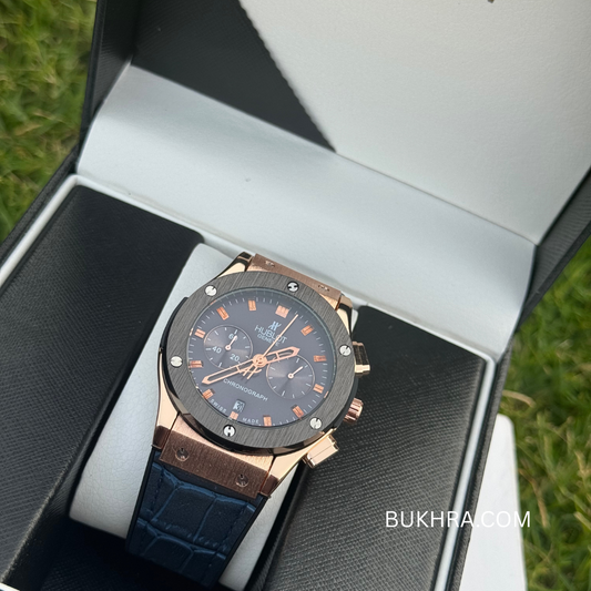 Hublot Leather Wristwatch