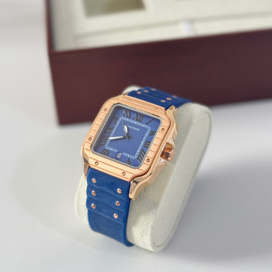 Cartier Rubber Wristwatch