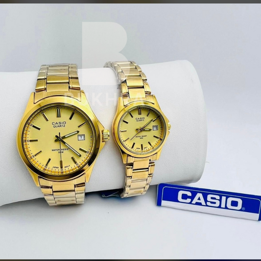 Casio Couple Watch
