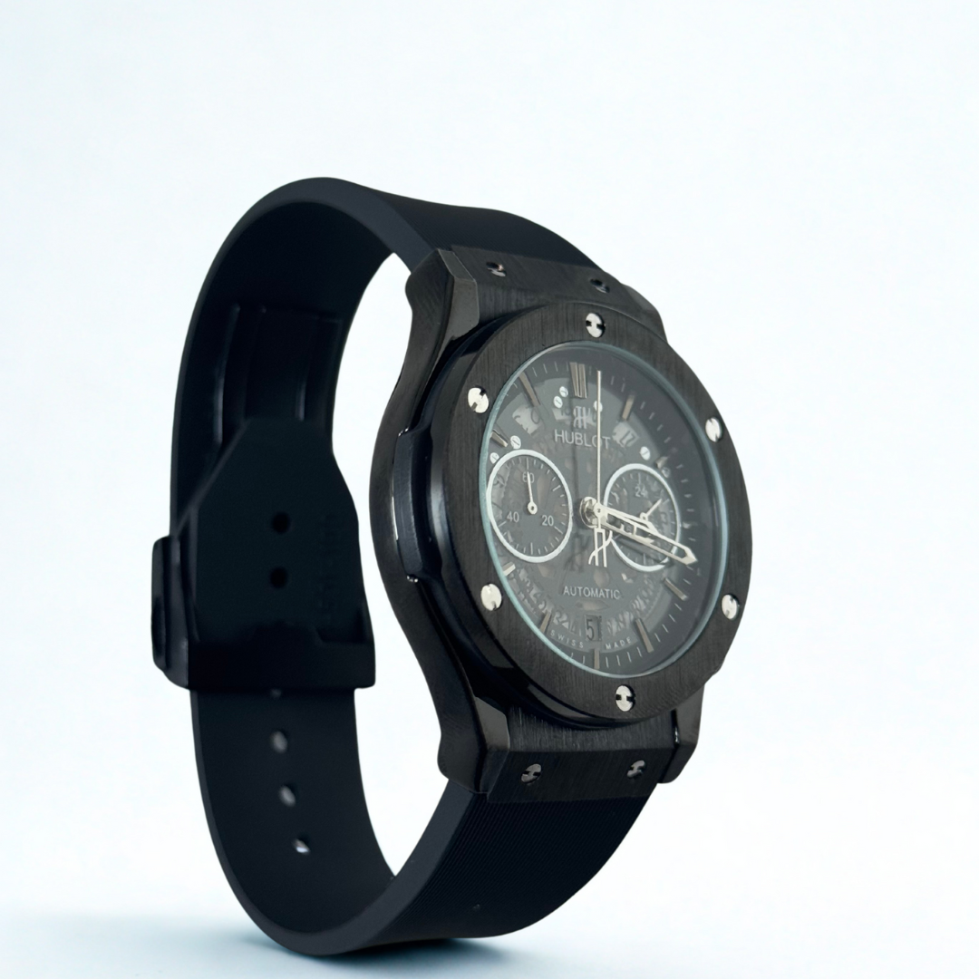 ساعة هوبلو المطاطية