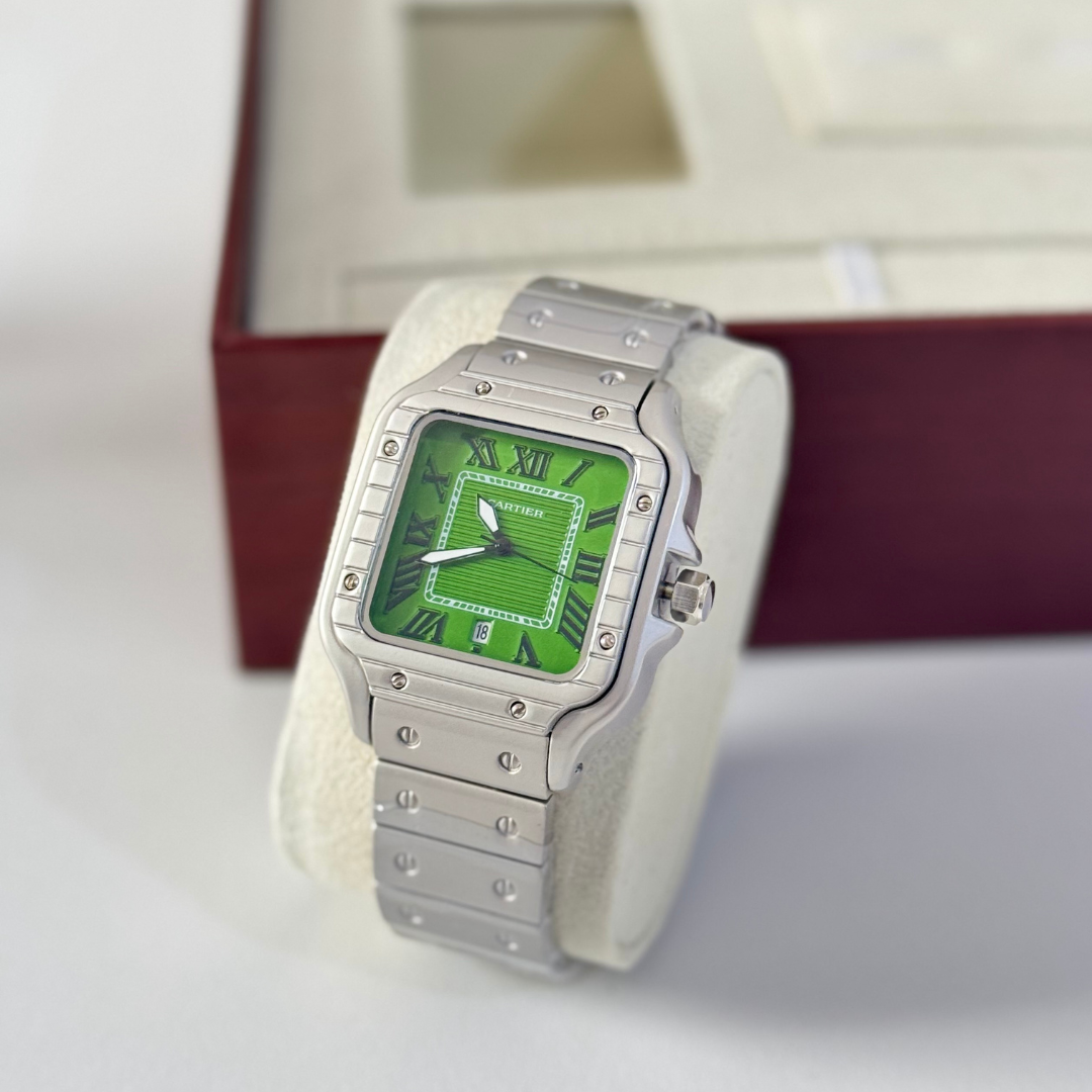 Cartier Metal Wristwatch