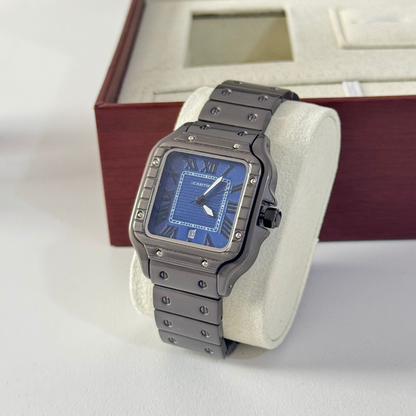 Cartier Metal Wristwatch