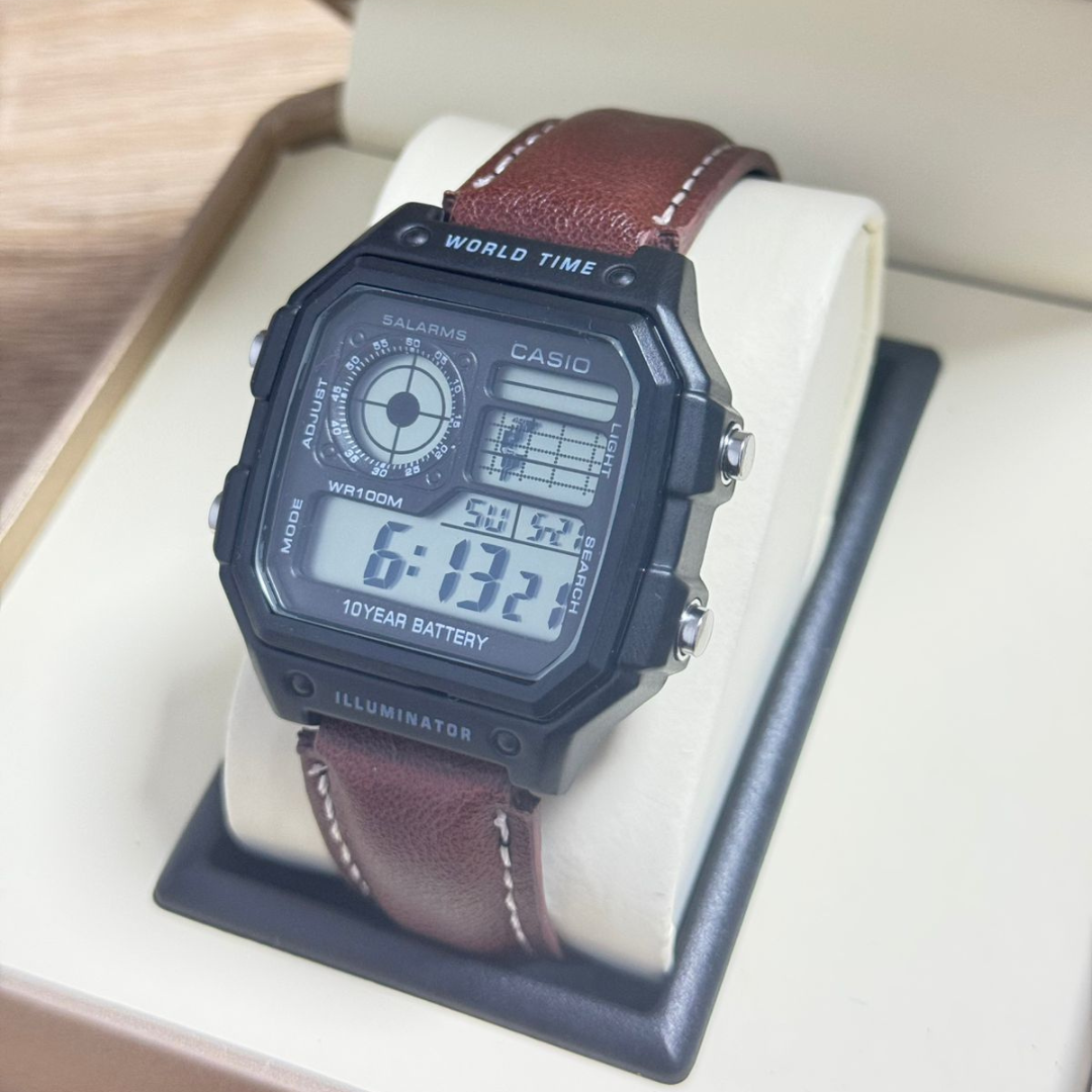 Casio AE-1200 Brown Edition