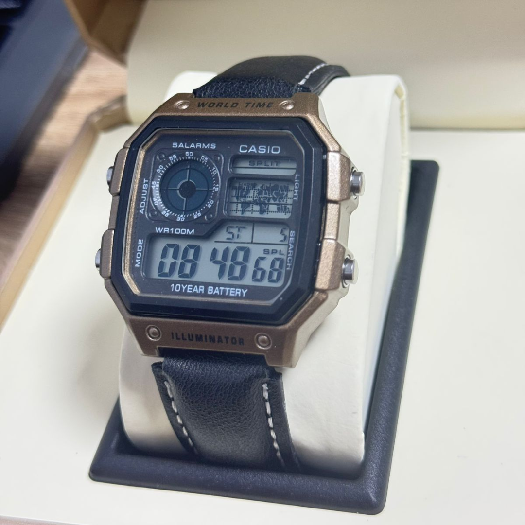 Casio AE-1200 Black Edition