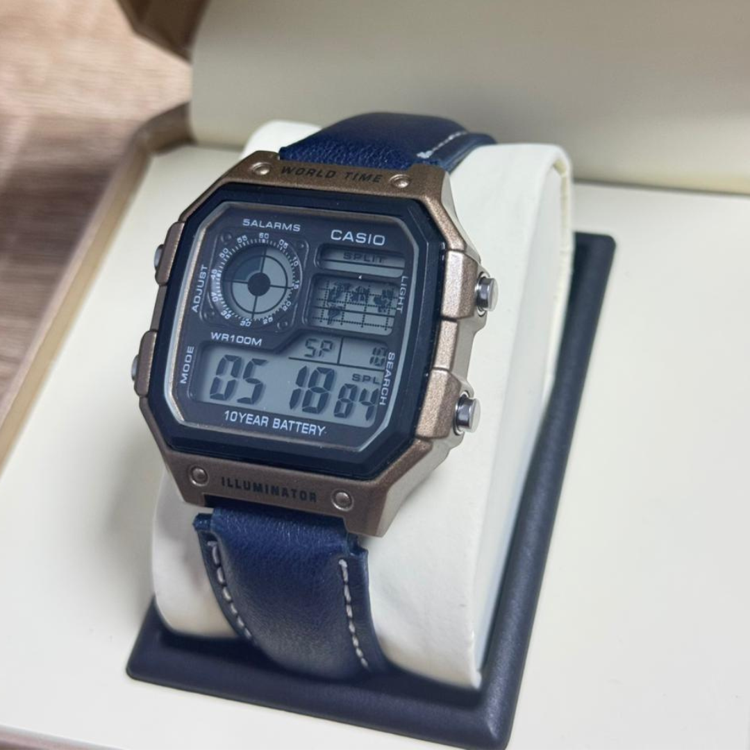 Casio AE-1200 Blue Edition