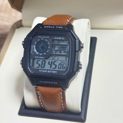 Casio AE-1200 Light brown